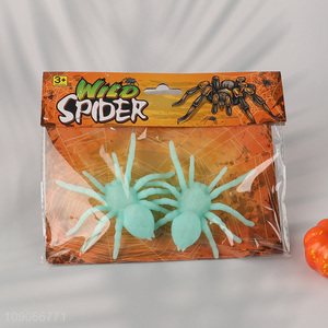 High Quality Halloween Fake Spiders Luminous Spiders Grow In The Dark Spiders