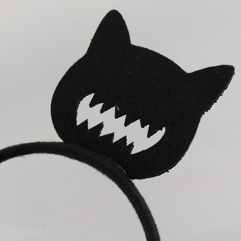 Online Wholesale Halloween Cat Headbands Halloween Hair Hoops