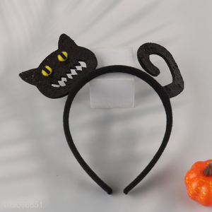 Online Wholesale Halloween Cat Headbands Halloween Hair Hoops