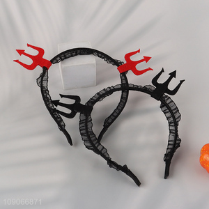 Hot Sale Halloween Trident Headbands Halloween Costume Hair Hoops