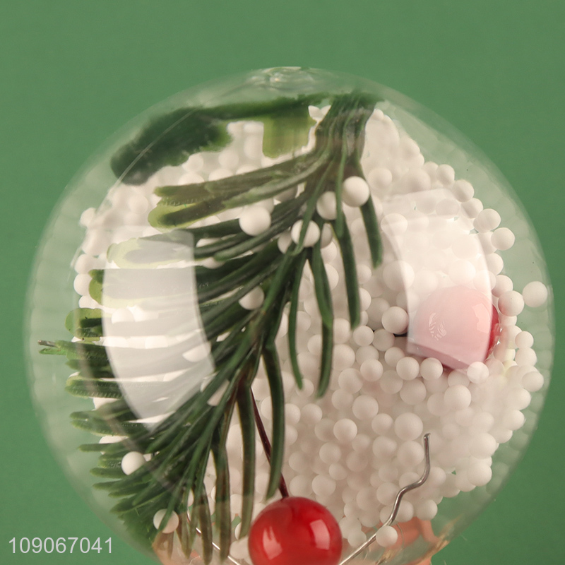 High Quality Christmas Tree Hanging ornaments Light Bulb ornaments