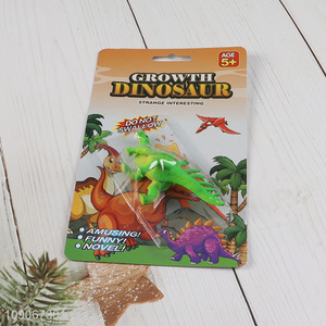 Most popular growth dinosaur water absorption expansion toy for children