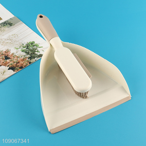 High Quality Hand Broom and Dustpan Set for Home Office Desktop Sofa