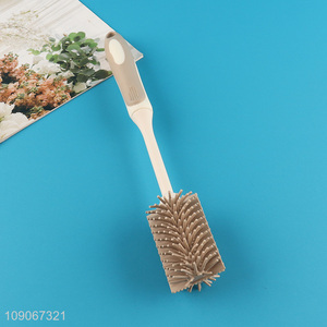 New Product Soft Touch No Scratch BPA Free Silicone Bottle Brush