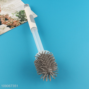 Factory Price Soft Bristle Toilet Bowl Cleaner Brush for Bathroom