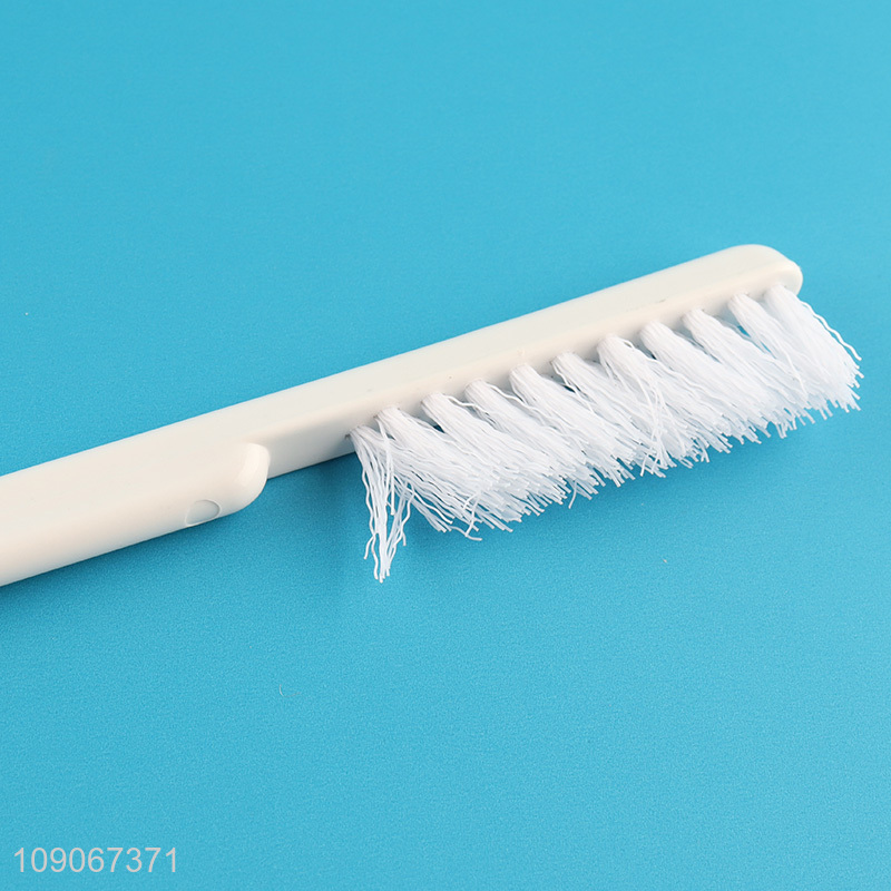 High Quality Durable Flexible Bristle Toilet Bowl Brush and Holder Set