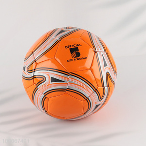 New Product Classic Size 5 PVC Soccer Ball for Youth Adults