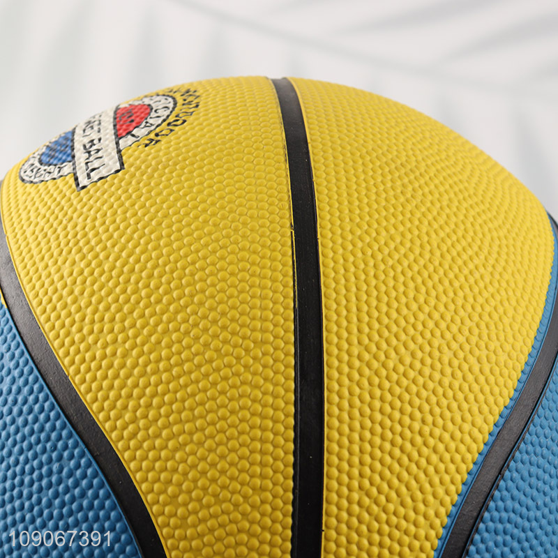 Wholesale Official Size Pvc Basketball for Indoor and Outdoor