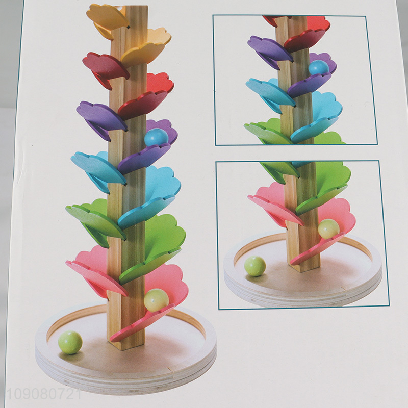 Wholesale Montessori Toy Wooden Music Tree Game Kids Educational Toy