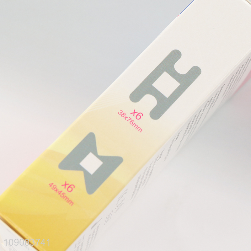 Most popular breathable low allergy soft knuckle plasters first-aid bandage