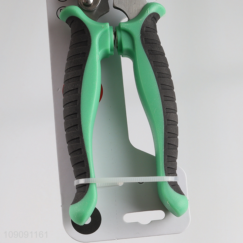 Yiwu market professional garden supplies plant pruning shears pruners