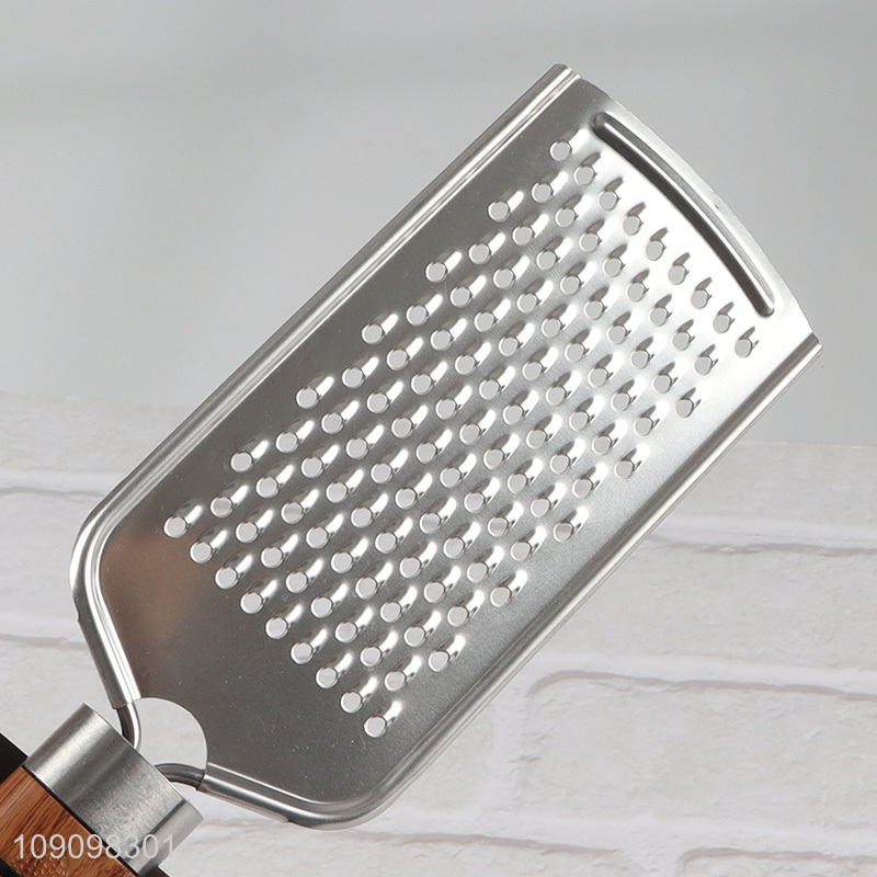 Most popular stainless steel kitchen gadget cheese grater