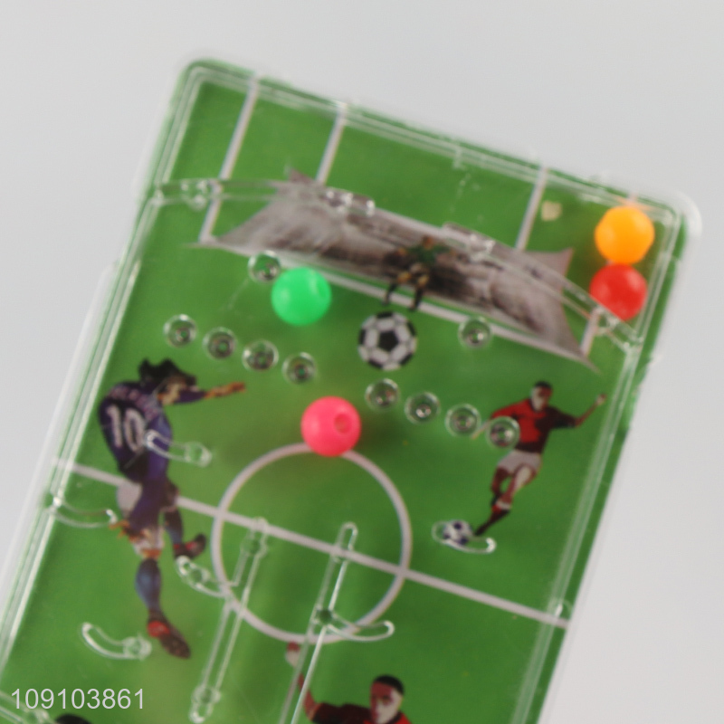 Factory Supply Handheld Mini Football Word Cup Pinball Toy for Kids