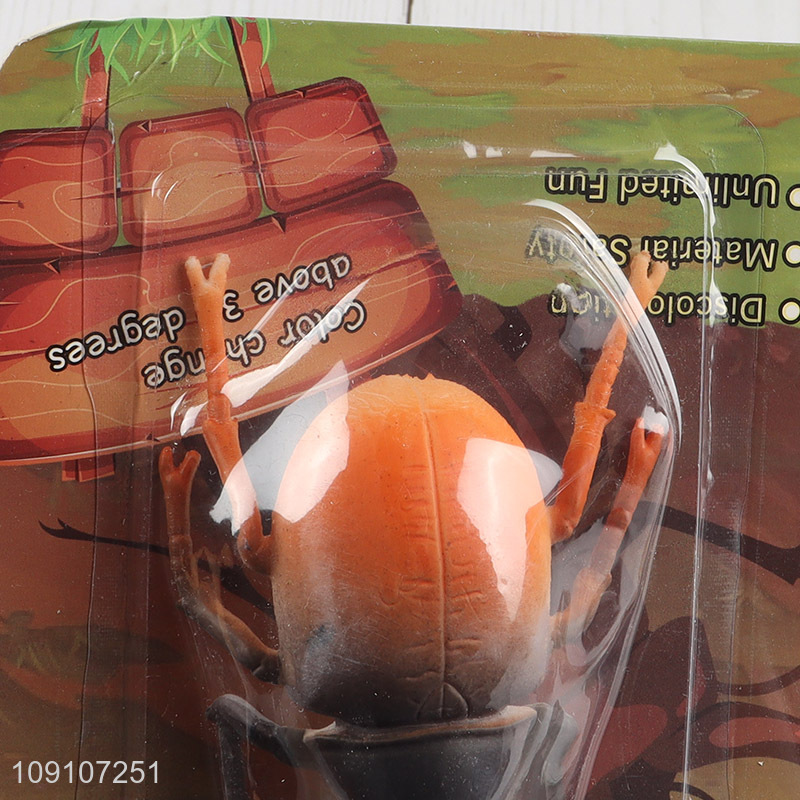 China products children beetle model toy color changing toy for sale