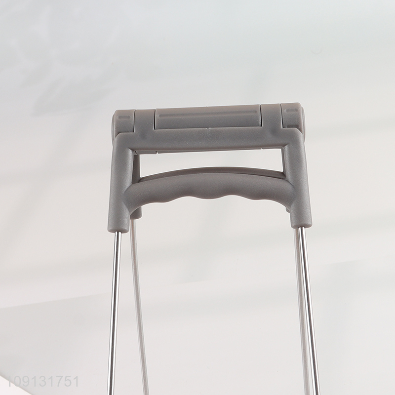 Wholesale Stainless Steel Plate Lifter Folding Hot Dish Plate Bowl Clip