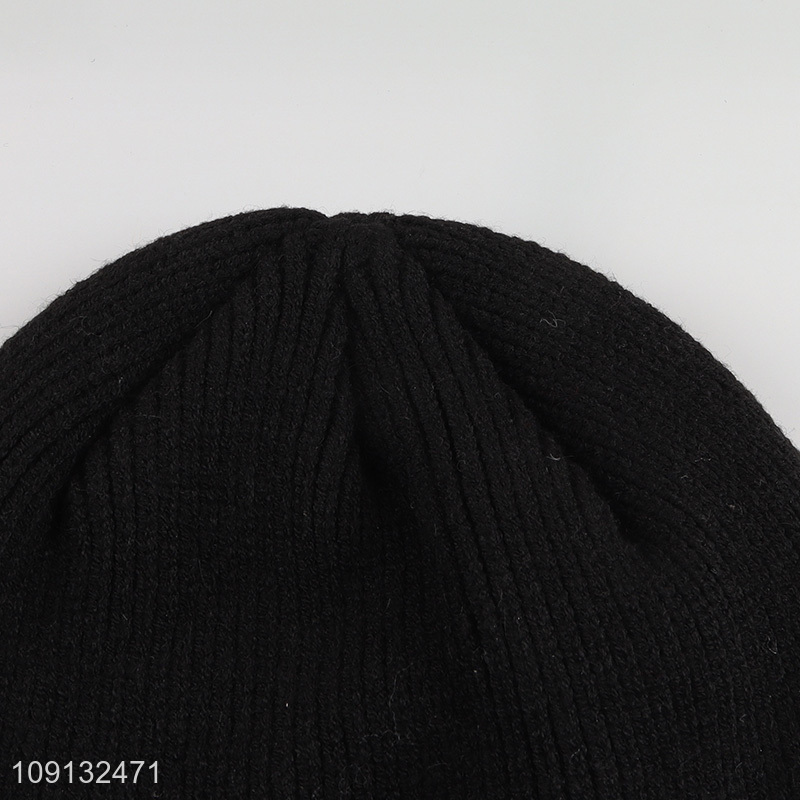 Factory Supply Winter Beanie Hat Winter Cuffed Beanie for Men Women