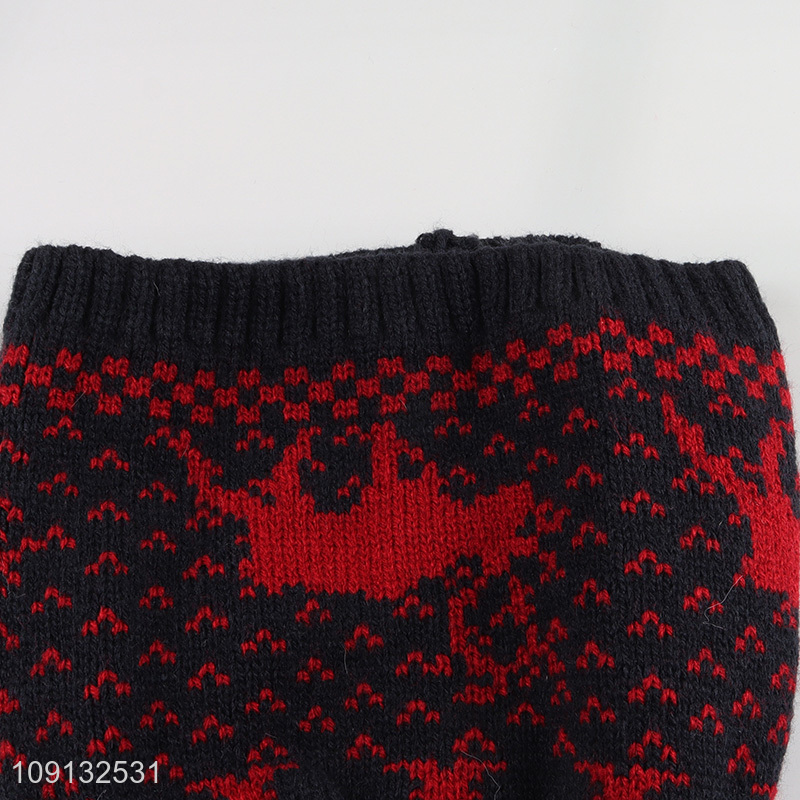 Popular Product Women's Beanie Hat Pom Pom Christmas Beanie Hat