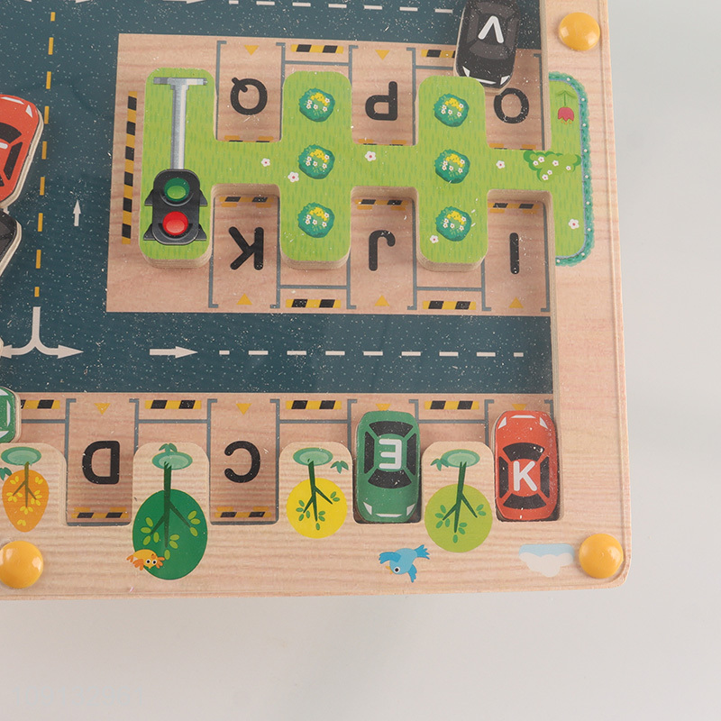 Wholesale Magnetic Alphabet Maze Letter Puzzle Board Learning Toy for Kids