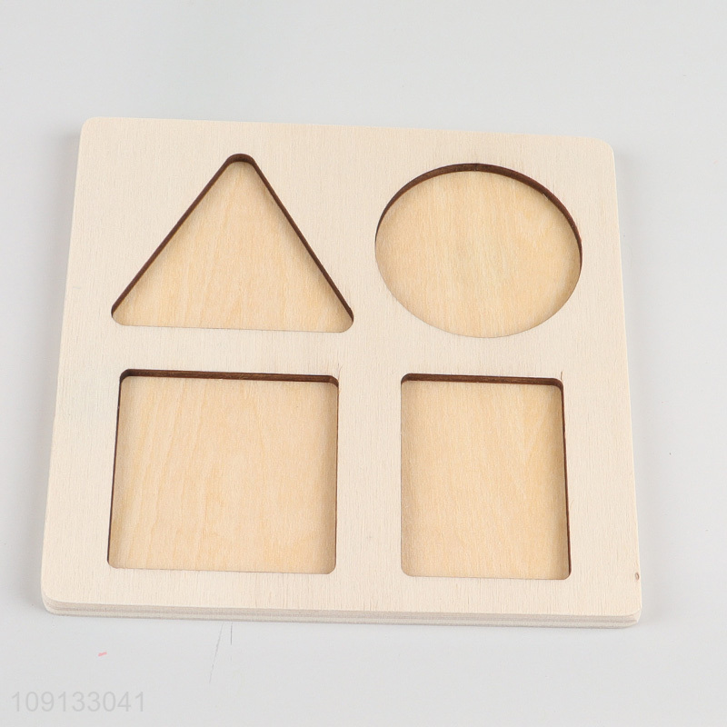 High Quality 5-In-1 Wooden Toys Montessori Toys Educational Learning Toys