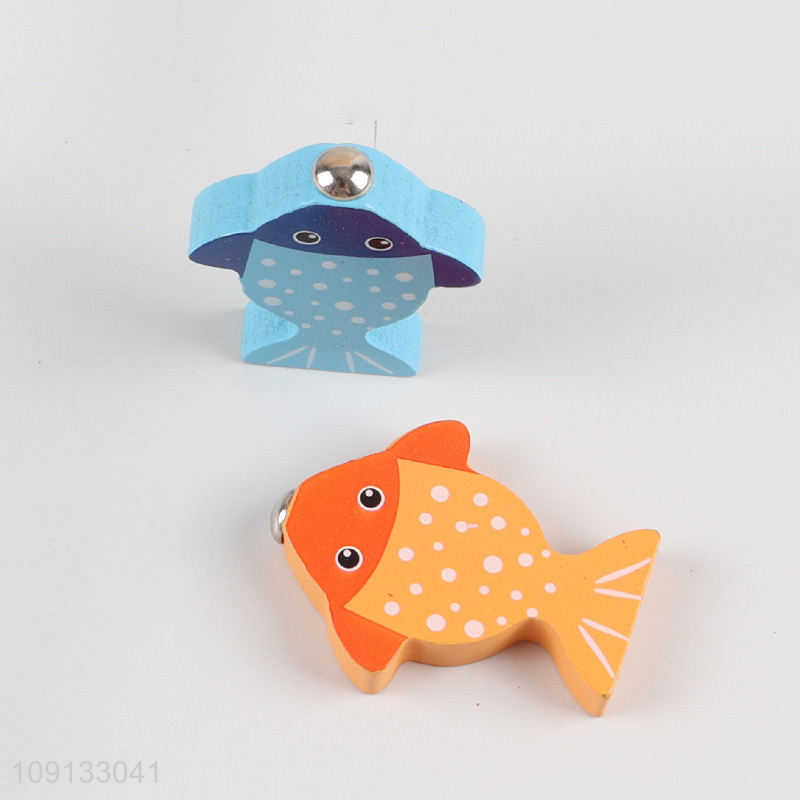 High Quality 5-In-1 Wooden Toys Montessori Toys Educational Learning Toys