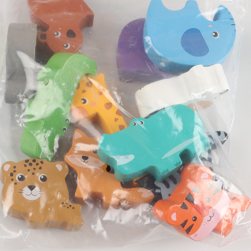 Online Wholesale 8-In-1 Wooden Toys Montessori Learning Toys for Kids Age 3+