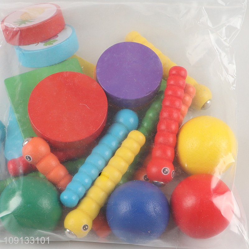 Online Wholesale 8-In-1 Wooden Toys Montessori Learning Toys for Kids Age 3+