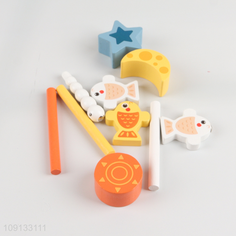 Wholesale Multi-Function Wooden Box Wooden Shape Matching Game Montessori Toy