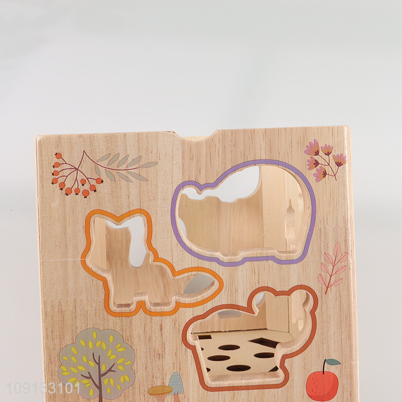 Online Wholesale 8-In-1 Wooden Toys Montessori Learning Toys for Kids Age 3+