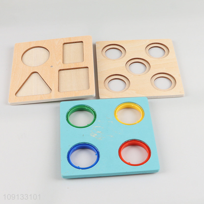 Online Wholesale 8-In-1 Wooden Toys Montessori Learning Toys for Kids Age 3+