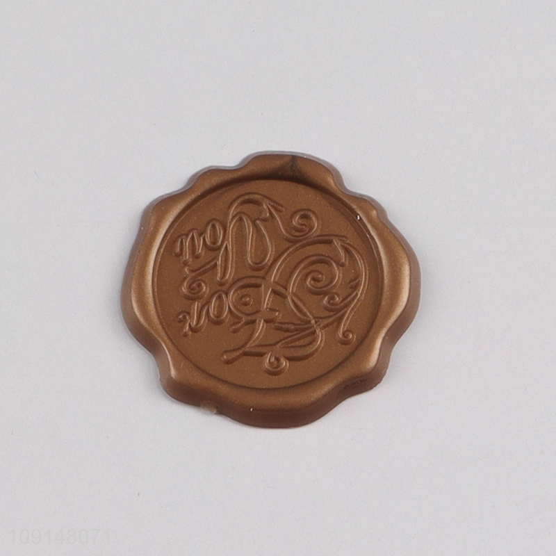 Top quality multicolor self-adhesive paper envelope with wax seal