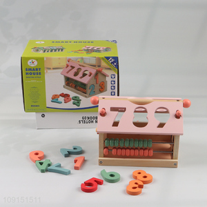 China factory children digital style smart house educational toys