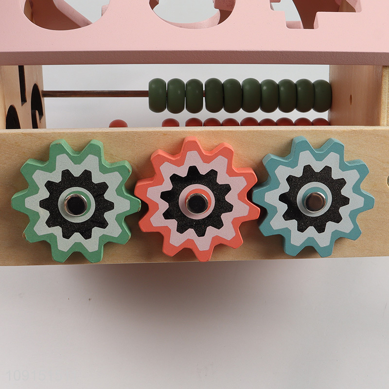 China factory children digital style smart house educational toys