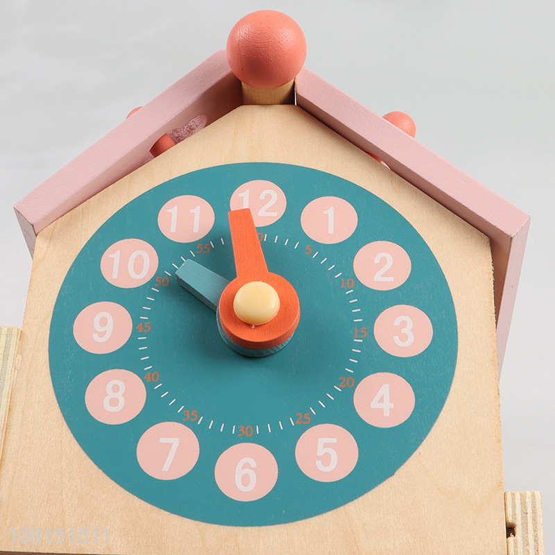 China factory children digital style smart house educational toys