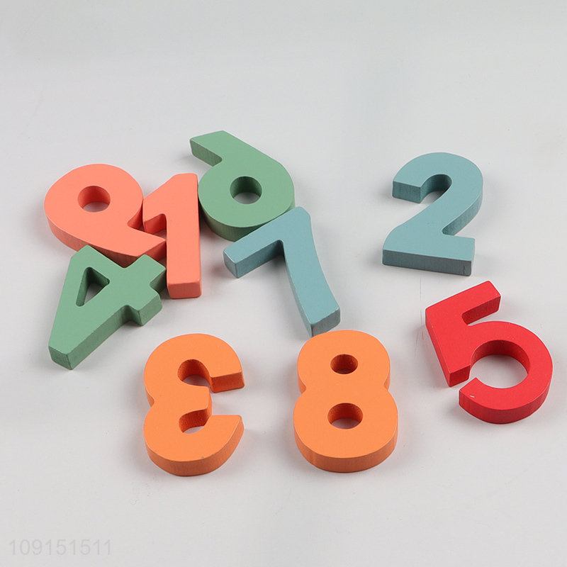 China factory children digital style smart house educational toys