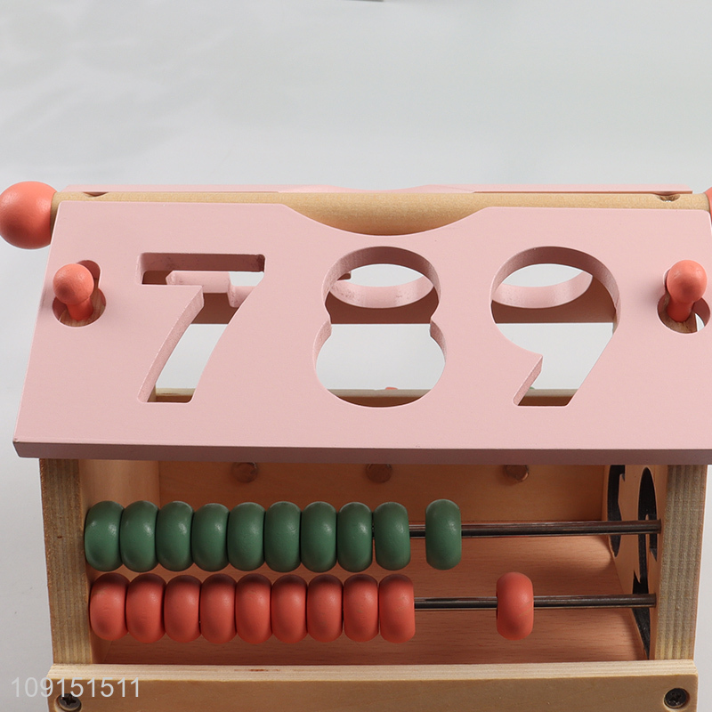 China factory children digital style smart house educational toys