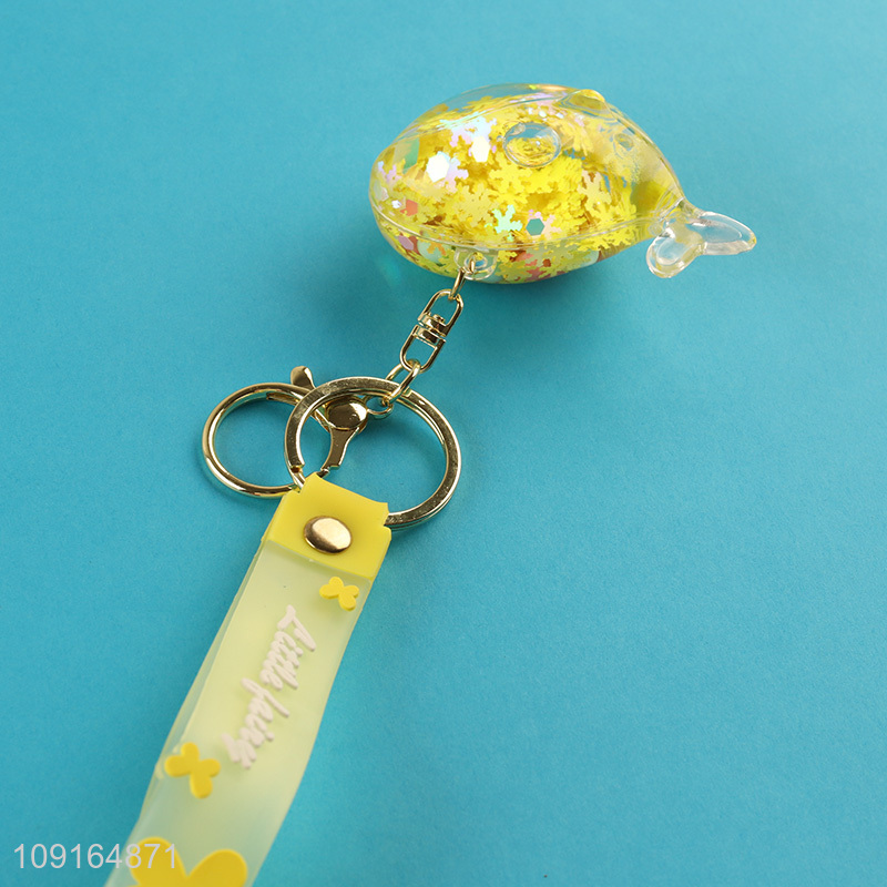 Best quality multicolor portable keychain key ring for sale