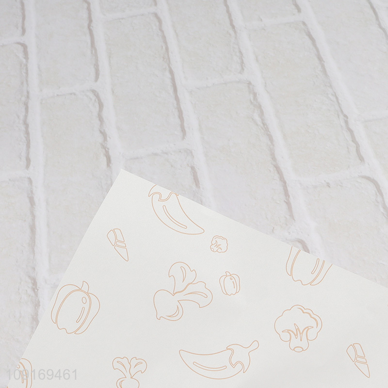 New Arrival 50PCS Glassine Paper Sheets Grease Proof Sandwich Wrap Paper Sheets