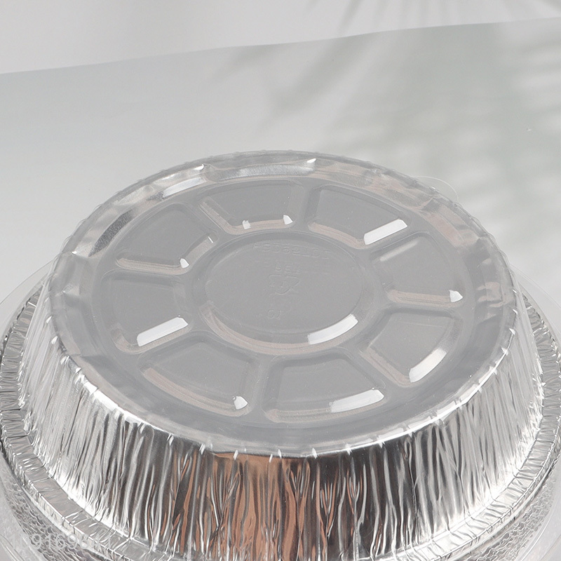 High Quality 10PCS Round Air Fryer Liners Disposable Aluminum Foil Liners