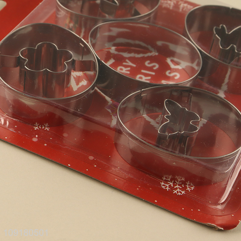 Hot selling 5pcs cookies mold cookies cutter set