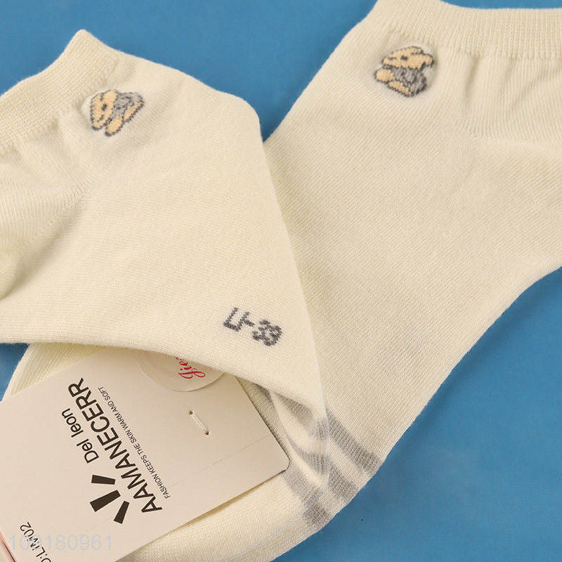Popular products breathable women ankle socks low cut socks