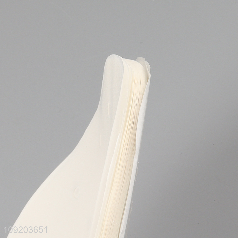 Popular products 20pcs kitchen paper silicone paper steamed paper