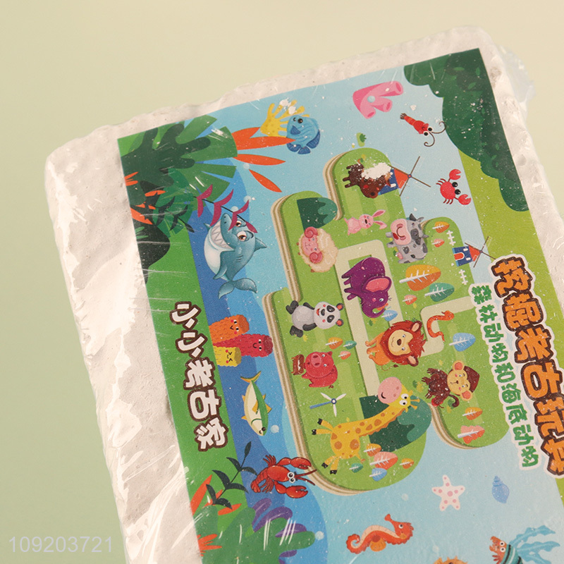 New Product Dig Kit Forest Animals & Marine Animals Dig It Up Toy