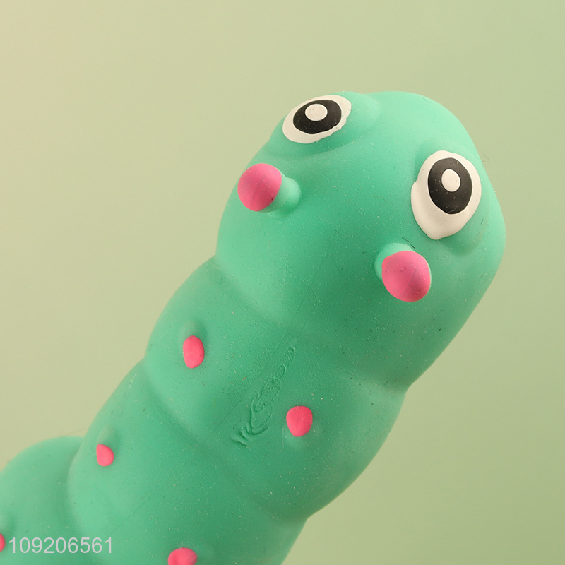 Wholesale Sand Filled Stretchy Caterpillars Fidget Sensory Toy for Kids