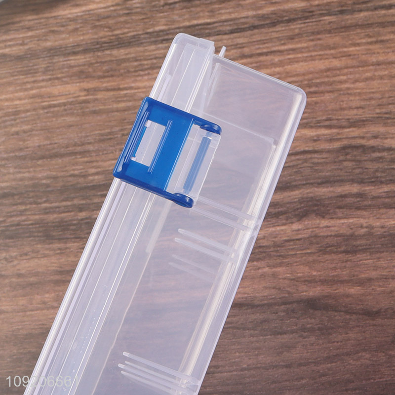 Hot Selling Transparent Plastic Organizer Box Plastic Storage Box