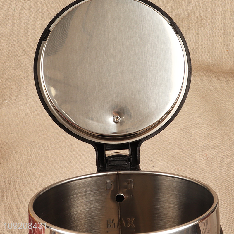 Most popular stainless steel home kitchen electric water kettle
