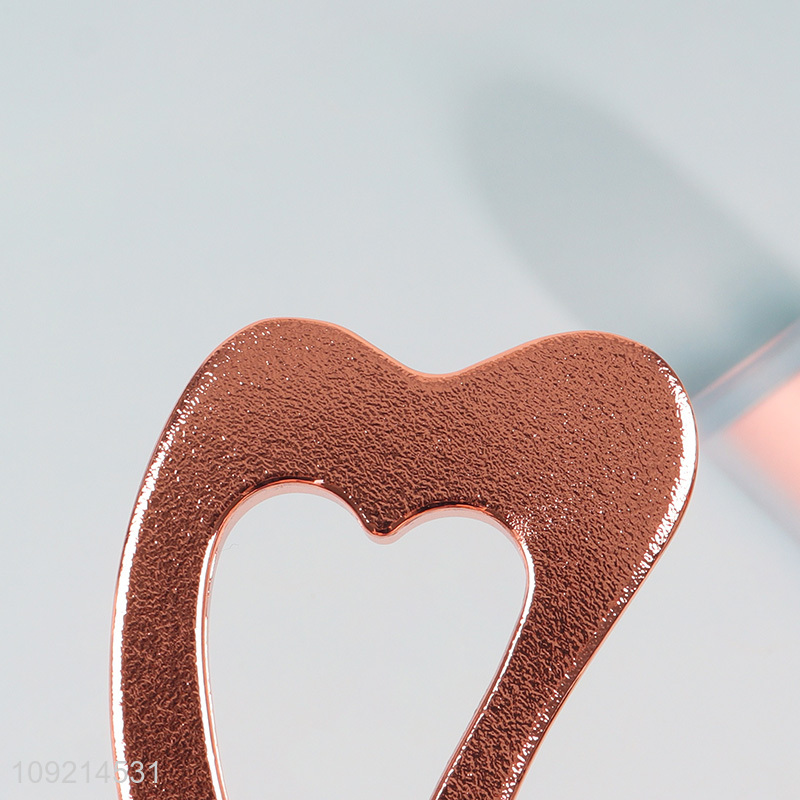 Low price heart shape professional scraping massage board