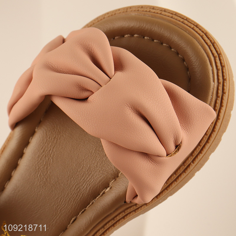 Top selling multicolor summer breathable children's sandals wholesale