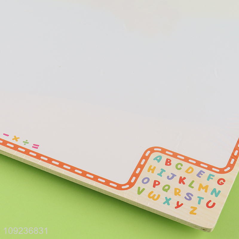 China products wooden hand grasping board traffic cognitive toy for sale