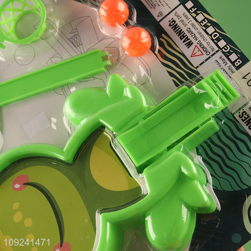 Good Quality Tabletop Basketball Shooting Game Cartoon Frog Basketball Game