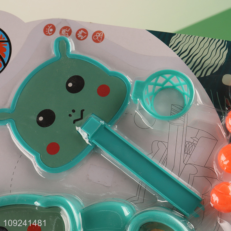 New Arrival Tabletop Basketball Shooting Game Cartoon Design Basketball Game